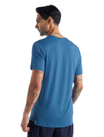 Icebreaker Men Sphere Li SS Tee / Azul --XXLarge