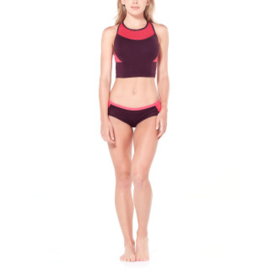 Icebreaker Wmns Meld Zone Hipkini VELVET/PRISM -Large