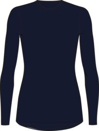 Icebreaker wmns 260 Tech LS Crewe / Midnight Navy - L-XL