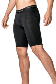 Woolpower Lite | Boxer Xlong - heren | Black