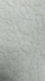 Wollen deken - ecru  (155x200 cm)