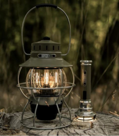 Barebones Railroad Lantern - Olijf groen