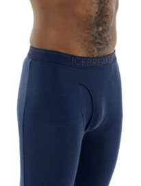 Icebreaker Mens 175 Everyday Legging with Fly / Estate Blue -XXLarge