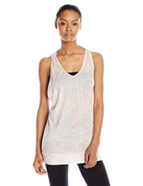 Icebreaker Wmns Nomi Tank Palm Dots Snow/Camellia/Camellia - M-L