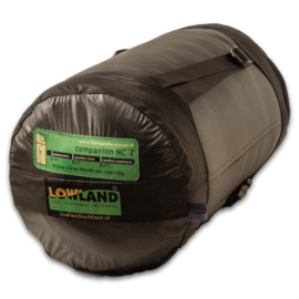 LOWLAND OUTDOOR® - Companion NC 2 - 220 x 80 cm - 1730 gr - 0°C - Nylon/Katoen