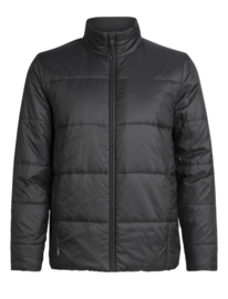 Icebreaker Mens Collingwood Jacket/Black  - Large