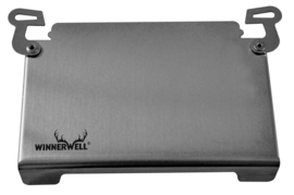 Winnerwell Backpack Stove Titanium including Table Board+Bottom Tray Titanium