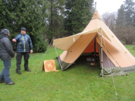 MooseGear Luifel voor Tentipi 9 (lichtgewicht katoen)