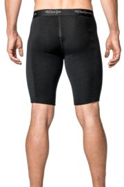 Woolpower Lite | Boxer Xlong - heren | Black