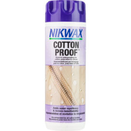 Nikwax Impregneer Cotton Proof - 300ml (technisch en 100% katoen + canvas)