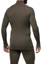 WOOLPOWER LITE Zip Turtle Neck