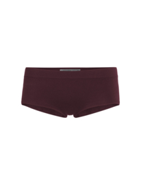 Icebreaker Wmns Anatomica Cool-lite Hipkini / Redwood - XLarge