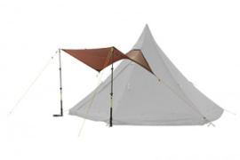 Tentipi Rain Roof Olivin - Luifel / Rainroof - Light