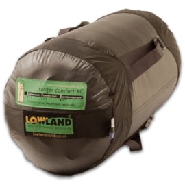 LOWLAND OUTDOOR® Ranger Comfort NC - 230 cm - 1495 gr - 0°C - Nylon/Katoen