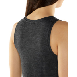 Icebreaker Wmns Solace Tank / Black HTHR -Large