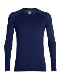 Icebreaker Mens 200 Zone LS Crewe / Royal Navy - XLarge