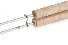 Petromax Hamburger IJzer - gietijzer dubbel