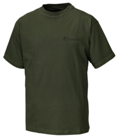 Pinewood M T-shirt 2-pack / Green - S-M-L-XL-XXL