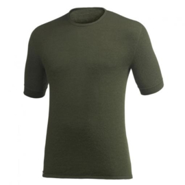 Woolpower 200 | Tee | Green -XXS