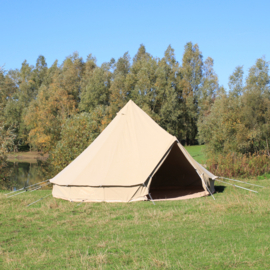 OXCAMP PRO 600 Bell Tent dubbele deur