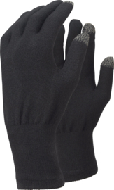 Trekmates Merino Touch Glove Liner Handschoen - Zwart - S-M-L-XL