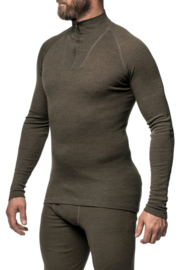 WOOLPOWER LITE Zip Turtle Neck