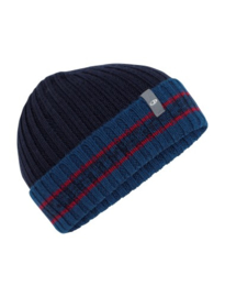 Icebreaker Scout Cuff Beanie Midnight Navy/Largo- One Size*