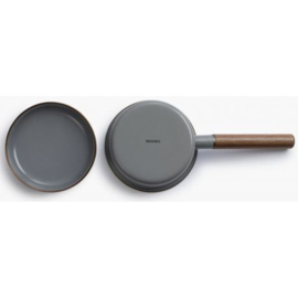 Barebones - steelpan - Walnoot - Emaille