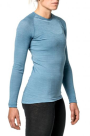 WOOLPOWER LITE Crewneck Nordic Blue