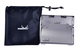 Winnerwell Backpack Stove RVS including Table Board+Bottom Tray