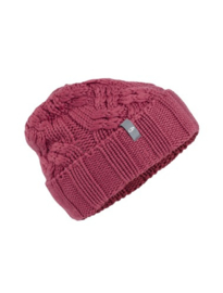 Icebreaker Muts Schuss Cuff Beanie Wild Rose- One Size