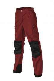 Pinewood Outdoor Pants Lappland Kids - rood