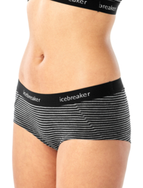 Icebreaker Wmns Sprite Hot Pants / Gritstone Hthr - Large