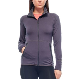 Icebreaker Wmns Comet LS Zip Monsoon - M-L-XL