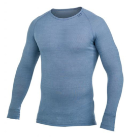 WOOLPOWER LITE Crewneck Nordic Blue