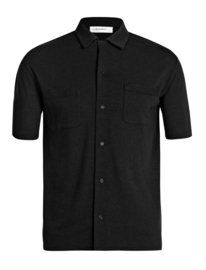 Icebreaker Men Pankow SS Shirt / Black - Large