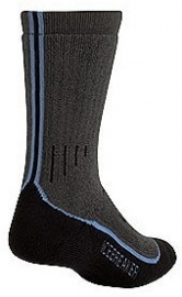 Icebreaker Socks Hike Heavy Crew Oil/Nordic/Black (D) - 41-43