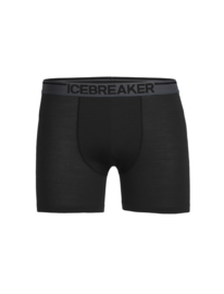 Icebreaker Mens 150 Anatomica boxers / Black - XLarge