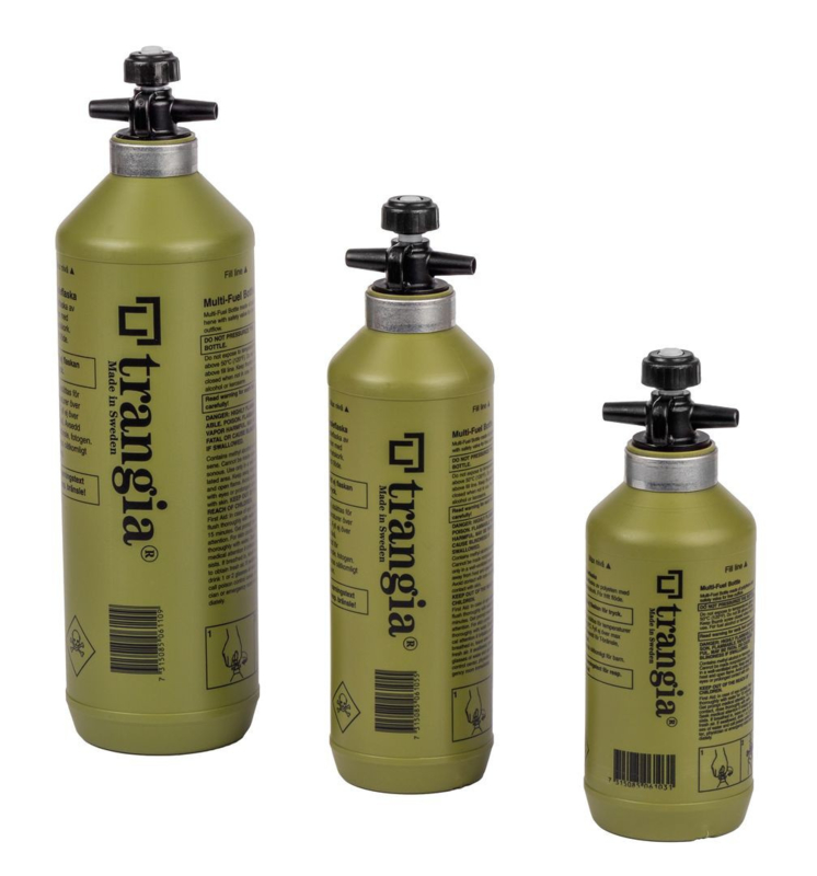 vangst Assert conversie Trangia Multi-fuel fles - groen - 1 liter | Brandstofflessen |  MOOSECAMPwebshop