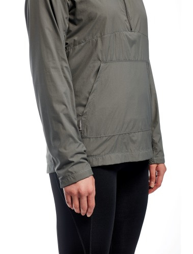 Icebreaker Wmns Affix Anorak Metal DEW Small Jassen