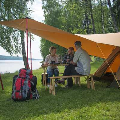 テンティピ Tentipi Canopy キャノピー 7/9 Comfort（Tentipi
