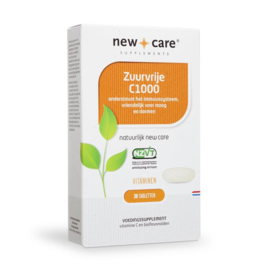 Zuurvrije vitamine C1000 - New Care