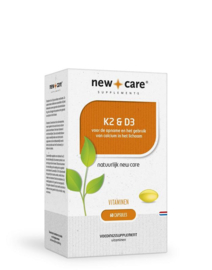 Vitamine K2 & D3 - New Care