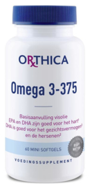 Omega 3 375 - Orthica