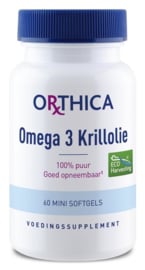 Omega 3 krillolie - Orthica