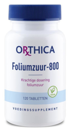 Foliumzuur 800 - Orthica