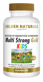 Multi Strong Kids - Golden Naturals