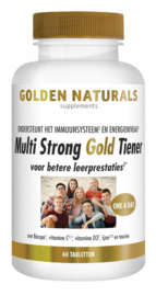 Multi Strong Gold Tiener - Golden Naturals