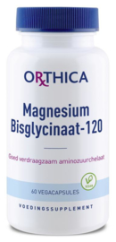 Magnesium bisglycinaat 120 - Orthica