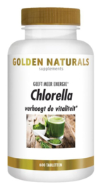 Chlorella - Golden Naturals
